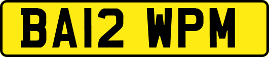 BA12WPM