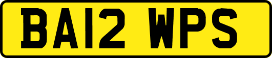 BA12WPS