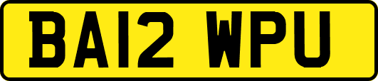 BA12WPU