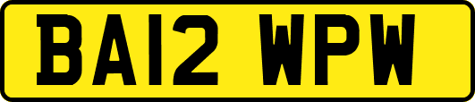 BA12WPW