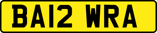 BA12WRA