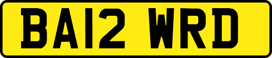 BA12WRD
