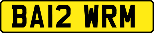 BA12WRM