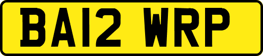 BA12WRP