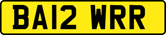 BA12WRR