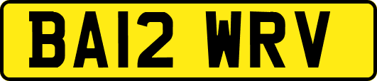 BA12WRV