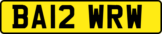 BA12WRW