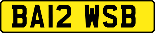 BA12WSB