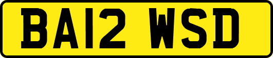 BA12WSD