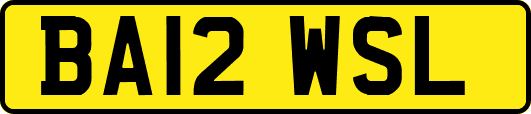 BA12WSL
