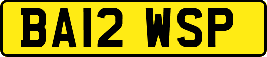 BA12WSP