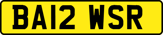 BA12WSR