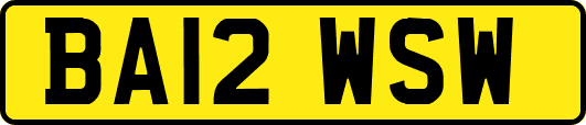 BA12WSW