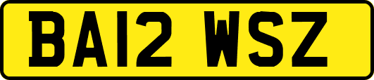 BA12WSZ