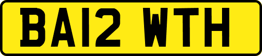 BA12WTH