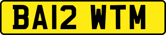 BA12WTM