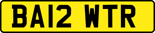 BA12WTR