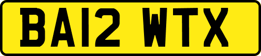 BA12WTX