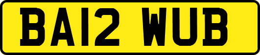 BA12WUB