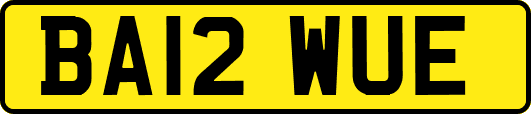 BA12WUE