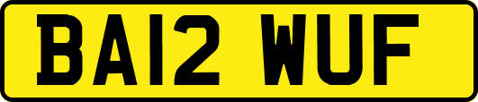 BA12WUF