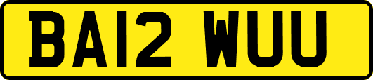 BA12WUU