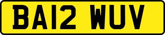 BA12WUV