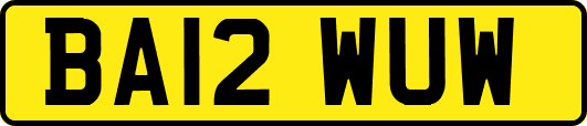 BA12WUW