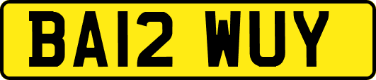 BA12WUY