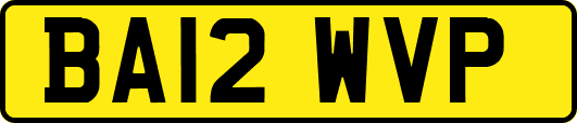 BA12WVP