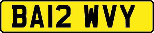 BA12WVY