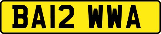 BA12WWA