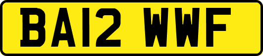BA12WWF