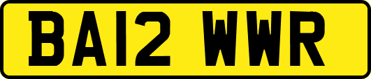 BA12WWR