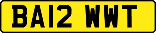 BA12WWT