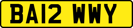 BA12WWY