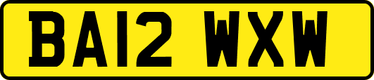 BA12WXW