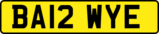 BA12WYE
