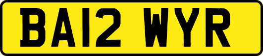 BA12WYR
