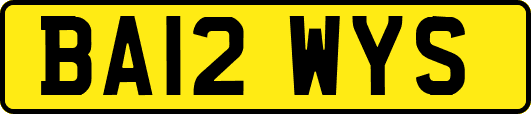 BA12WYS