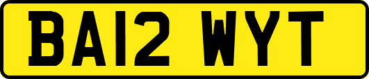 BA12WYT