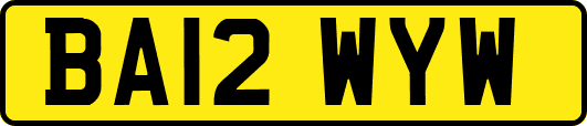 BA12WYW