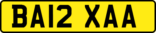 BA12XAA