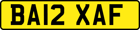 BA12XAF