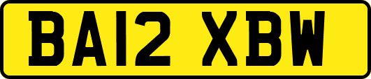 BA12XBW