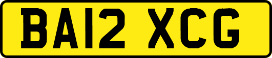 BA12XCG