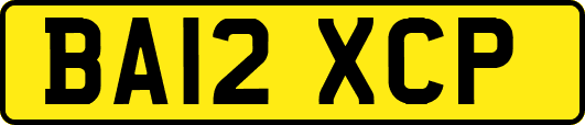 BA12XCP