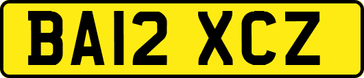 BA12XCZ