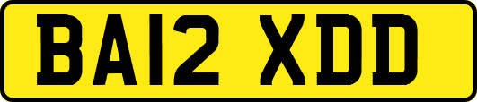 BA12XDD
