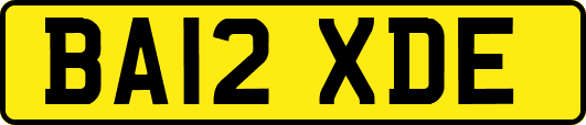 BA12XDE